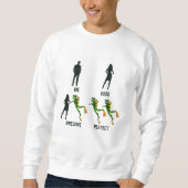 Sweatshirt Plongée amusant Plongée Plongeur Vêtements instruc (Devant)