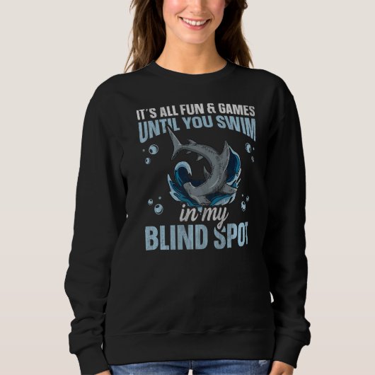 Sweatshirt Plongée de requin marteau pour requin marteau (Devant)
