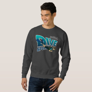 Sweatshirt Plongée en scaphandre   Hommes 