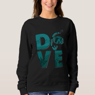 Sweatshirt Plongée Freediving Plongée Apnoe Diver Freediver