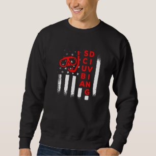 Sweatshirt Plongée sous-marine Plongée 6