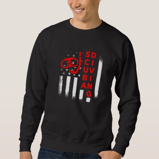Sweatshirt Plongée sous-marine Plongée 6 (Devant)
