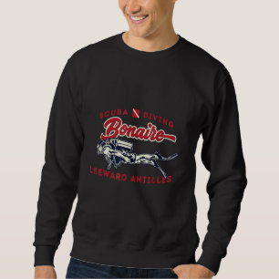 Sweatshirt Plongeur à Bonaire Antilles néerlandaises Curaçao