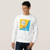 Sweatshirt Plongez Dans Le Soleil | Floride (Devant entier)