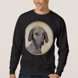 Sweatshirt Plott Peinture - Cute Original Chien Art