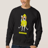 Sweatshirt Pluie beagle Sortir Chien Jaune Chien Chien Chien (Devant)