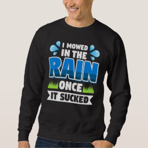 Sweatshirt Pluie d'atterrissage de la pelouse