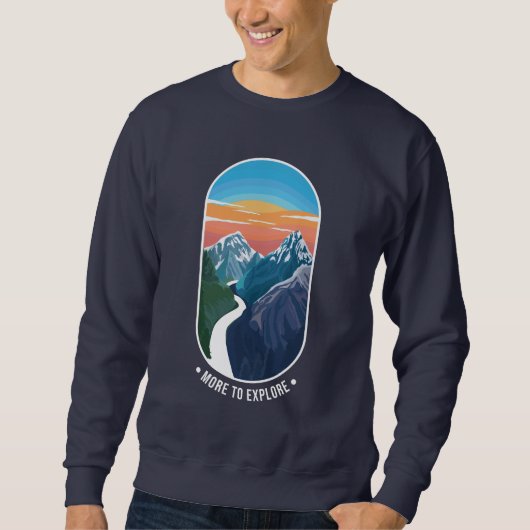 Sweatshirt Plus à explorer (Devant)