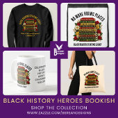 Sweatshirt PLUS DE CACHETTES Héros de l'Histoire Noire