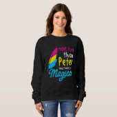 Sweatshirt Plus de Pan que Peter - Lgbtq Queer Panse Omnisexu (Devant entier)