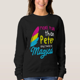 Sweatshirt Plus de Pan que Peter - Lgbtq Queer Panse Omnisexu