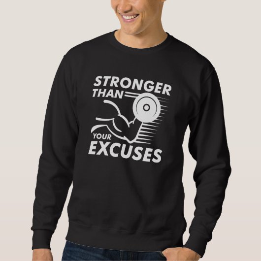 Sweatshirt Plus forte que vos discussions (Devant)