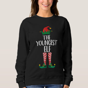 Sweatshirt Plus jeune lutin correspondant à la fête de Noël e