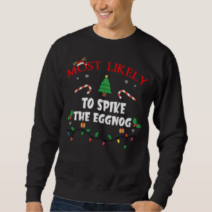 Sweatshirt Plus Probable De Mettre Un Coup Dans Le Lait De No