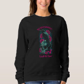 Sweatshirt Plus Quoth Le Corbeau Edgar Allan Poe 1 (Devant)