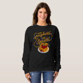 Sweatshirt Plus Spaghetti Moins D'Hommes Upsetti (Devant entier)
