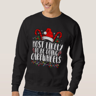 Sweatshirt Plus susceptible de faire des roues jumelées de No