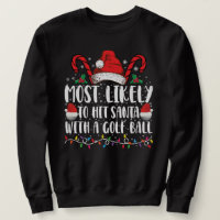 Plus susceptible de frapper le Père Noël avec un b