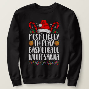 Sweatshirt Plus susceptible de jouer au basket avec le Père N