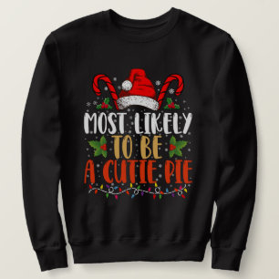 Sweatshirt Plus susceptible d'être un amour à Thanksgiving Xm