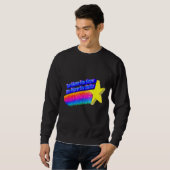 Sweatshirt Plus Vous En Savez, Plus Vous Souffrez 2 (Devant entier)