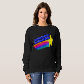Sweatshirt Plus Vous En Savez, Plus Vous Souffrez 3 (Devant entier)