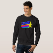 Sweatshirt Plus Vous Savez Que Plus Vous Souffrez (Devant entier)