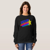 Sweatshirt Plus Vous Savez Que Plus Vous Souffrez (Devant entier)