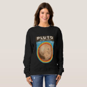 Sweatshirt Pluto n'oublie jamais (Devant entier)
