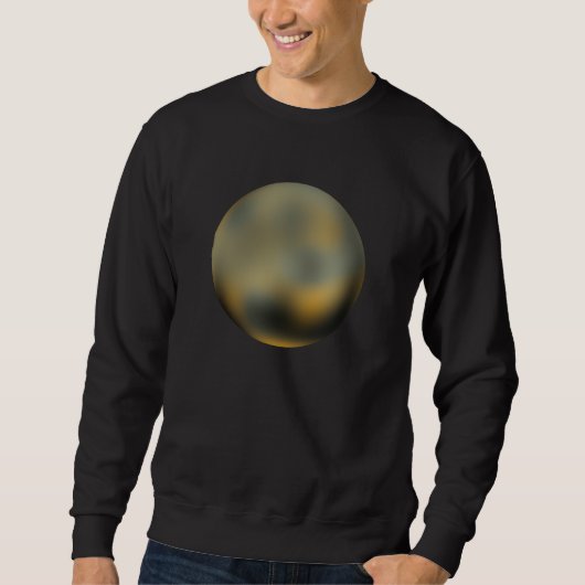 Sweatshirt Pluton Planet (Devant)
