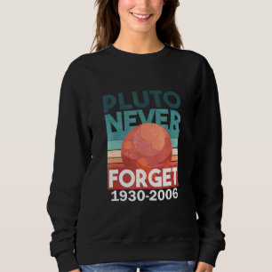 Sweatshirt Pluton planète système solaire l'univers dit