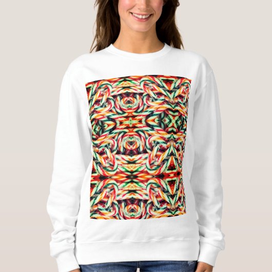 Sweatshirt Plutôt moche (Devant)