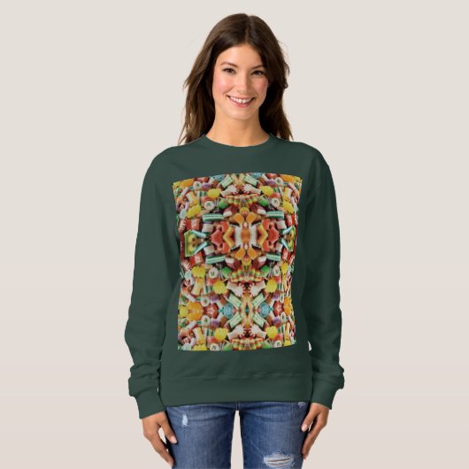 Sweatshirt Plutôt moche (Devant entier)