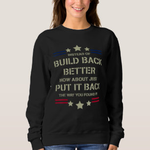 Sweatshirt Plutôt Que De Mieux Réaliser Comment Se Contenter