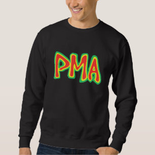Sweatshirt Pma - Attitude mentale positive Classique Hardcore