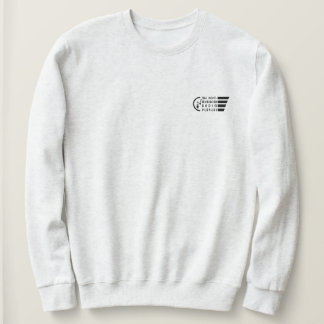 Sweatshirt PMRP Black Full-Logo on Pocket T-Shirt (light)