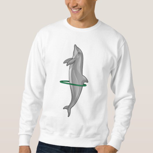 Sweatshirt Pneus Dolphin Fitness Sports (Devant)