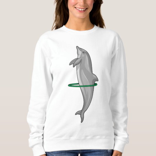 Sweatshirt Pneus Dolphin Fitness Sports (Devant)
