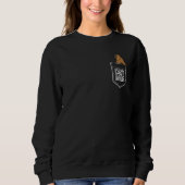 Sweatshirt Pocket Capybara Rodent Animal OK Pull Up Capy  1 (Devant)