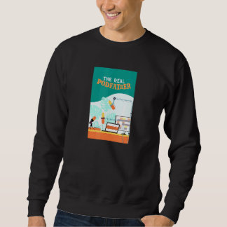 Sweatshirt Podfather Real - Podcaster Radio Podcast
