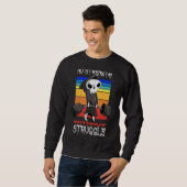 Sweatshirt Poids Pas De Force Sans Lutte (Devant entier)