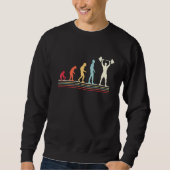 Sweatshirt Poids Poids Poids Lifting Bodybuilder Gym (Devant)