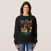 Sweatshirt Poids Pour Un Exercice Amoureux Weightli (Devant entier)