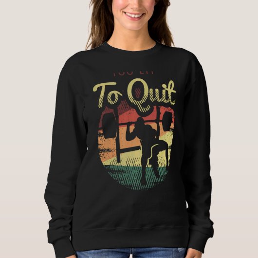Sweatshirt Poids Pour Un Exercice Amoureux Weightli (Devant)