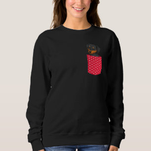 Sweatshirt Poignée de chien de chien de chien animal de chiot