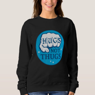 Sweatshirt Poignées Pas Les Poumons Poing À La Main Pour Les 