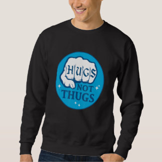 Sweatshirt Poignées Pas Les Poumons Poing À La Main Pour Les 
