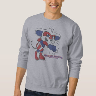 Sweatshirt Poinçon patriotique de SOURIS de BOUCLIER !