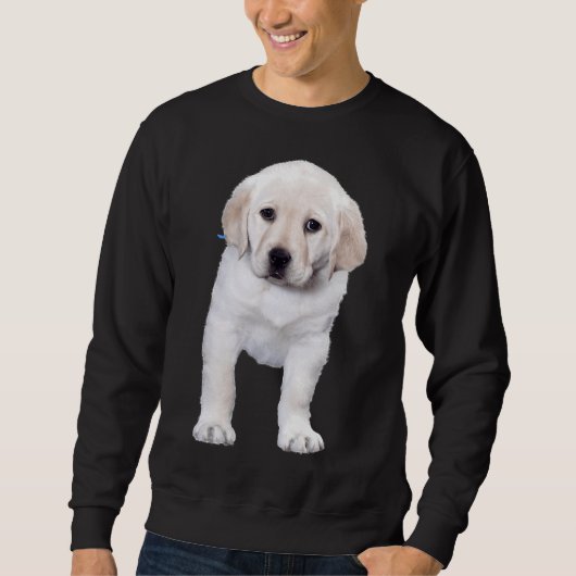 Sweatshirt Poing Labrador Puppy (Devant)
