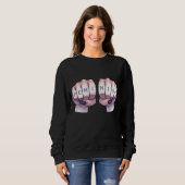 Sweatshirt Poings féministes (Devant entier)